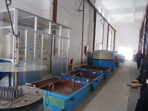 qpq表面復合鹽浴線